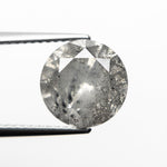 Load image into Gallery viewer, 3.66ct 9.57x9.54x6.16mm Round Brilliant 18929-09
