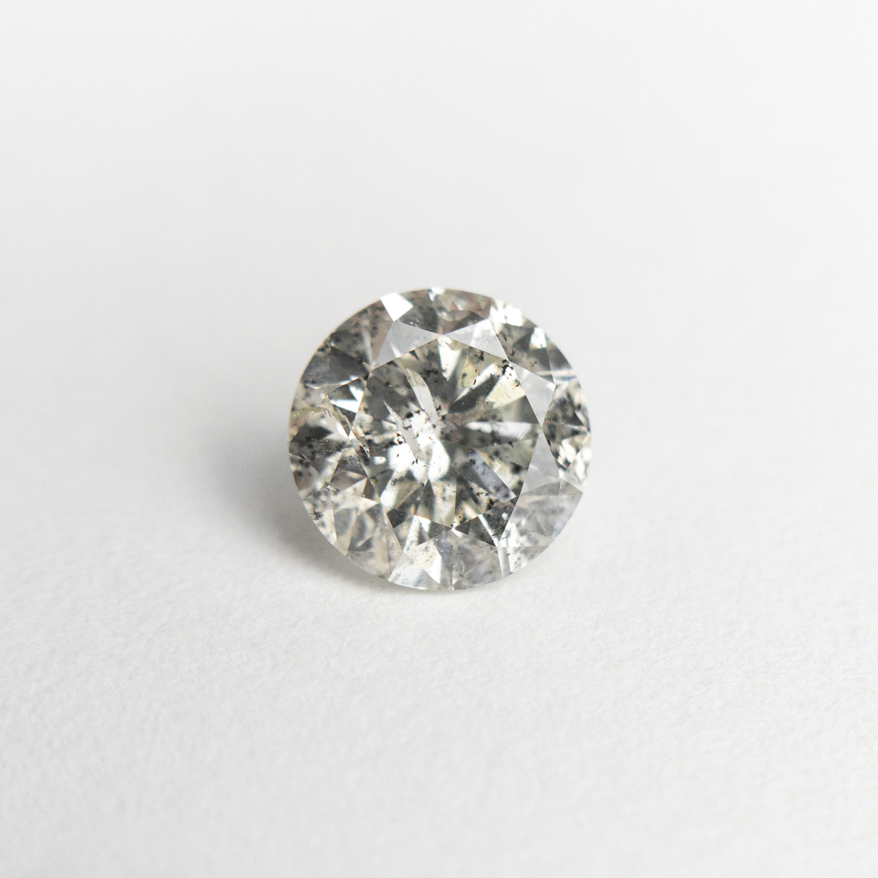 0.97ct 6.38x6.38x3.83mm Round Brilliant 18930-02 - Misfit Diamonds