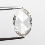 Load image into Gallery viewer, 2.00ct 11.61x7.95x2.51mm Oval Rosecut 18961-02
