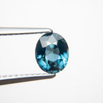 Load image into Gallery viewer, 1.51ct 6.97x5.82x4.36mm Oval Brilliant Sapphire 18971-02 - Misfit Diamonds
