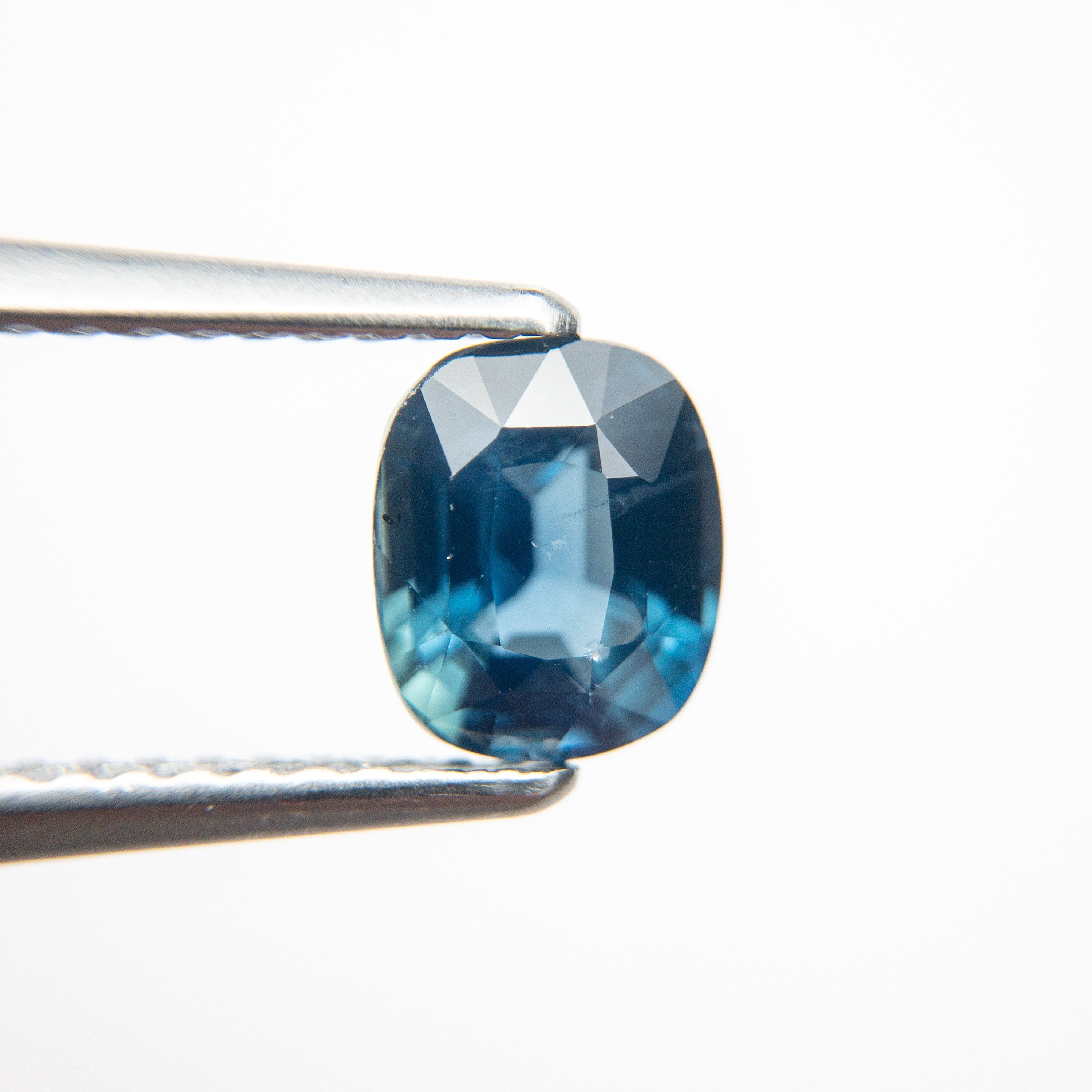 1.51ct 6.85x5.74x4.04mm Cushion Brilliant Sapphire 18971-25 - Misfit Diamonds
