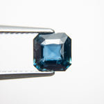 Load image into Gallery viewer, 1.52ct 6.62x6.59x3.60mm Cut Corner Rectangle Step Cut Sapphire 18971-26 - Misfit Diamonds
