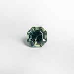 Load image into Gallery viewer, 0.62ct 4.89x4.80x3.56mm Cut Corner Rectangle Step Cut Sapphire 18973-04
