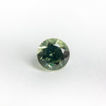 Load image into Gallery viewer, 0.78ct 5.47x5.40x3.70mm Round Brilliant Sapphire 18973-07
