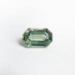 Load image into Gallery viewer, 0.89ct 6.85x4.30x2.93mm Cut Corner Rectangle Step Cut Sapphire 18973-08
