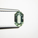 Load image into Gallery viewer, 0.89ct 6.85x4.30x2.93mm Cut Corner Rectangle Step Cut Sapphire 18973-08
