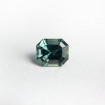 Load image into Gallery viewer, 0.69ct 5.39x4.54x3.27mm Cut Corner Rectangle Step Cut Sapphire 18973-28
