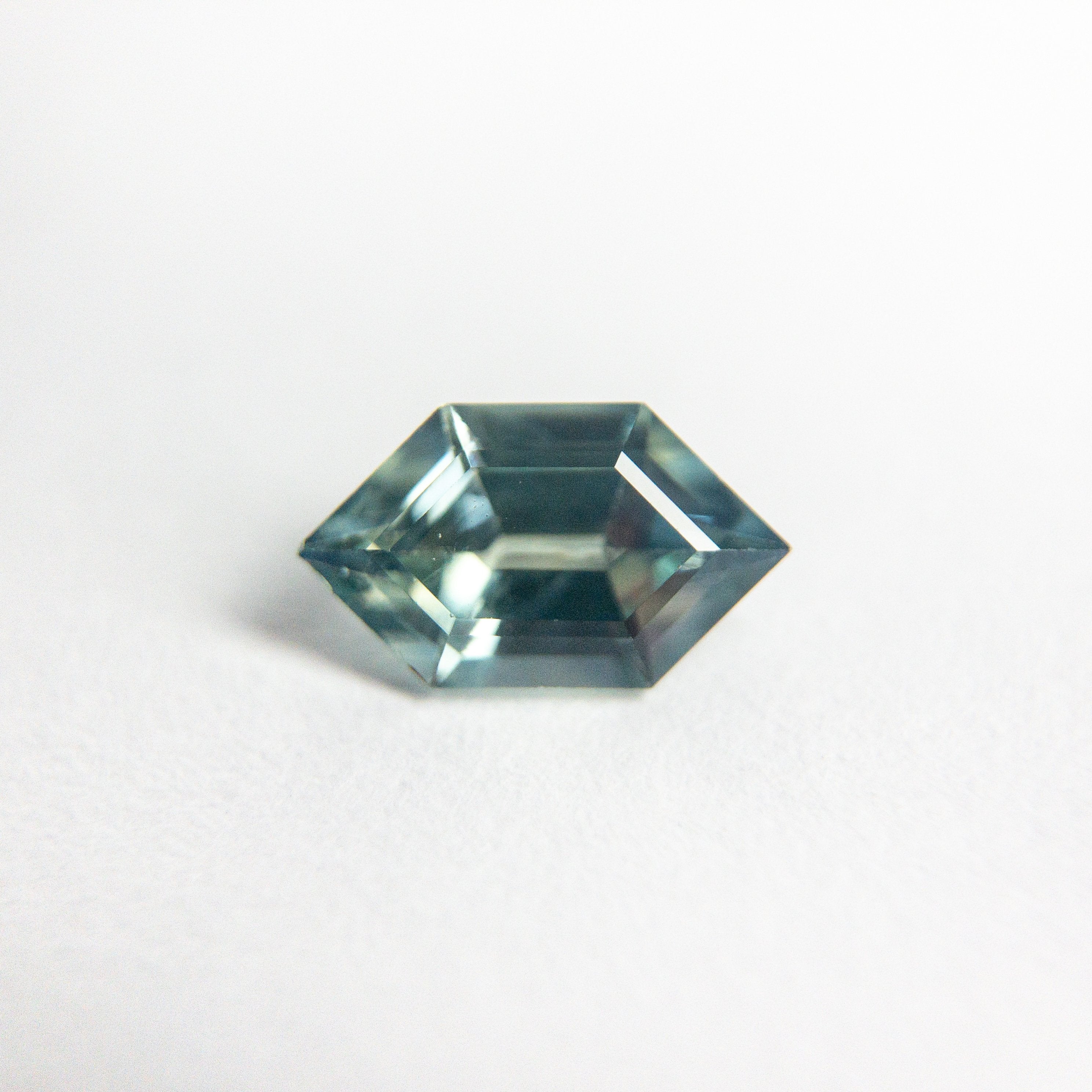 0.75ct 7.77x4.50x2.91mm Hexagon Step Cut Sapphire 18973-33