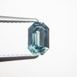 Load image into Gallery viewer, 1.12ct 7.28x4.78x3.35mm Cut Corner Rectangle Step Cut Sapphire 18973-39
