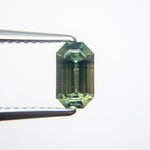 Load image into Gallery viewer, 1.01ct 7.47x4.33x3.21mm Cut Corner Rectangle Step Cut Sapphire 18973-41
