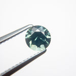Load image into Gallery viewer, 0.99ct 5.83x5.77x4.05mm Round Brilliant Sapphire 18973-45
