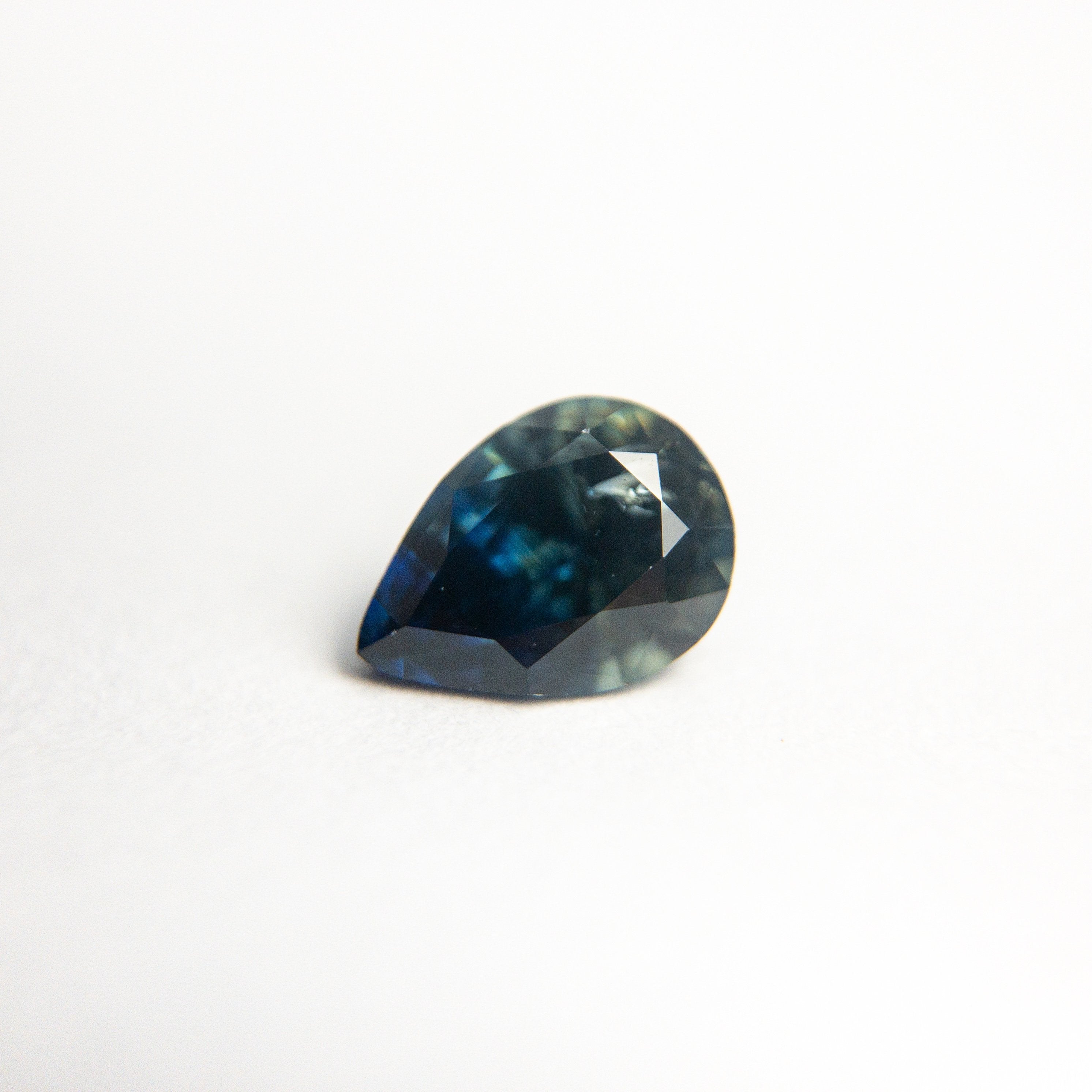 0.72ct 6.33x4.62x3.44mm Pear Brilliant Sapphire 18973-48