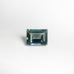 Load image into Gallery viewer, 0.44ct 4.86x3.62x2.33mm Rectangle Step Cut Sapphire 18973-51
