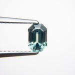 Load image into Gallery viewer, 0.96ct 6.46x4.46x3.36mm Cut Corner Rectangle Step Cut Sapphire 18973-61
