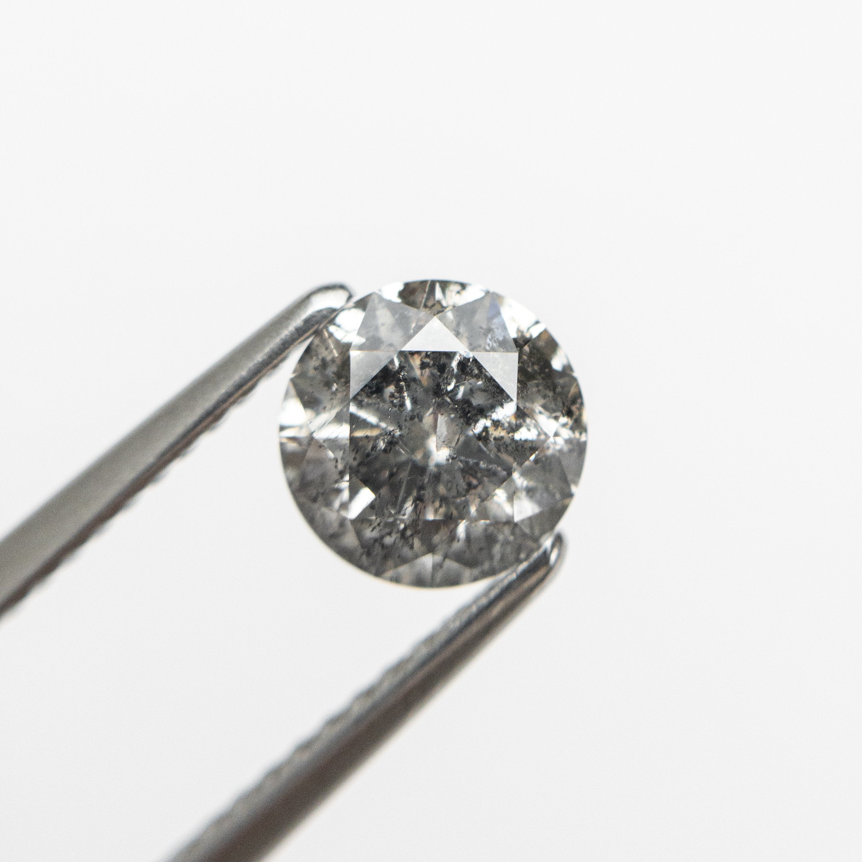 1.13ct 6.53x6.52x4.15mm Round Brilliant 18979-04 - Misfit Diamonds