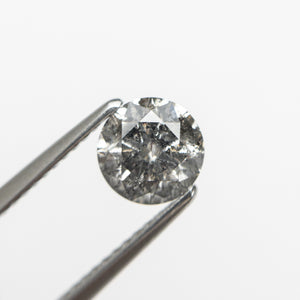 1.13ct 6.53x6.52x4.15mm Round Brilliant 18979-04 - Misfit Diamonds