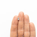 Load image into Gallery viewer, 1.01ct 8.38x5.28x3.69mm GIA Fancy Grey Pear Brilliant 18982-01
