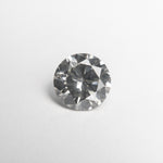 Load image into Gallery viewer, 1.01ct 6.45x6.43x3.85mm Fancy Grey Round Brilliant 18989-01 - Misfit Diamonds
