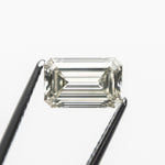 Load image into Gallery viewer, 1.52ct 8.49x5.46x3.27mm Champagne Grey Cut Corner Rectangle Step Cut 18991-01
