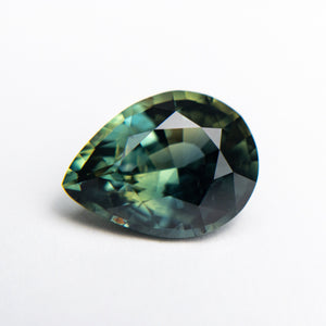 3.82ct 11.26x8.46x5.66mm Pear Brilliant Sapphire 19006-01