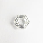 Load image into Gallery viewer, 0.72ct 6.43x5.51x2.55mm VS2 J Hexagon Step Cut 19012-01
