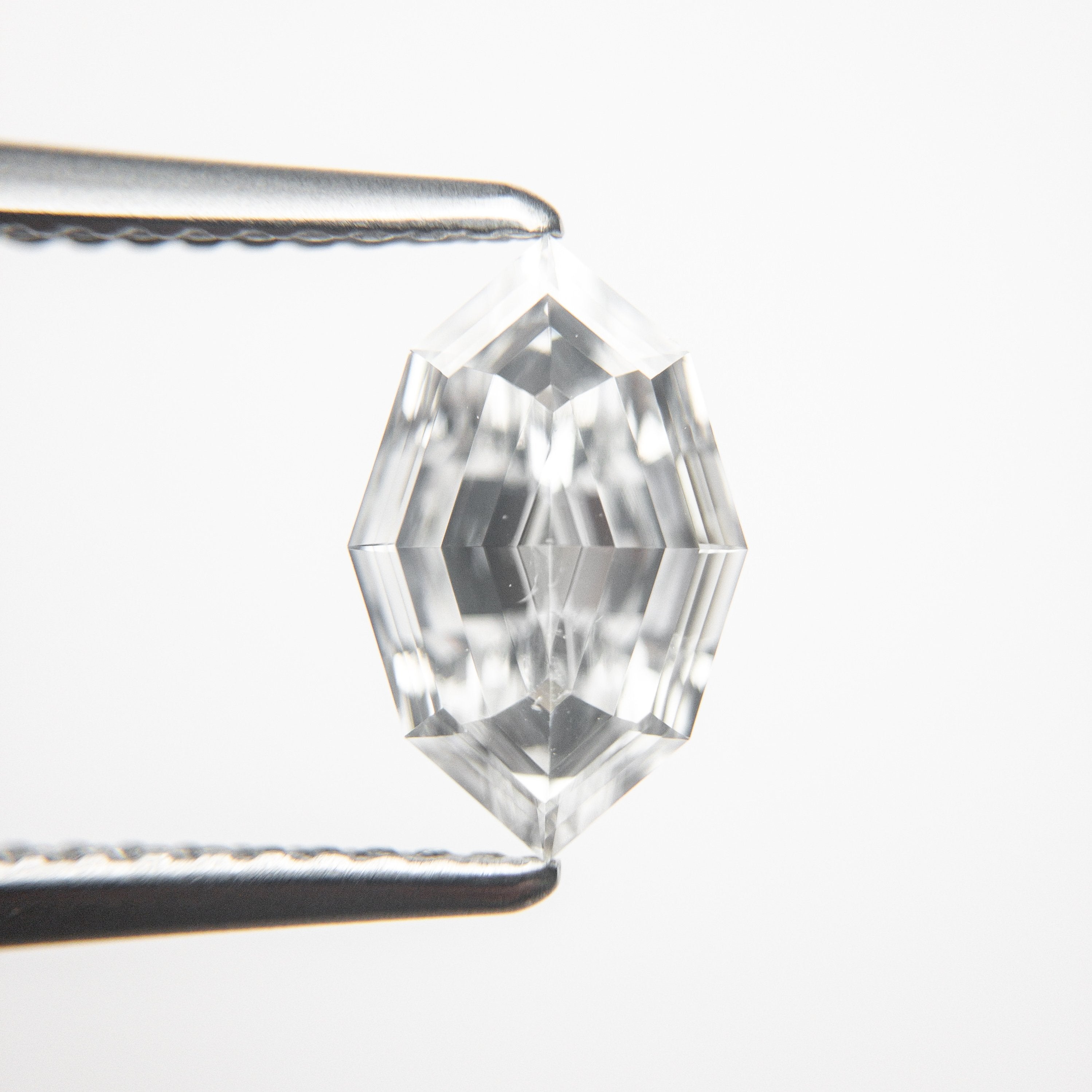 0.84ct 9.65x6.26x2.28mm GIA SI1 D Geo Marquise Step Cut 19021-01 - Misfit Diamonds