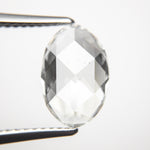 Load image into Gallery viewer, 2.02ct 11.82x7.88x2.63mm SI1 F-G Oval Rosecut 19023-01 - Misfit Diamonds
