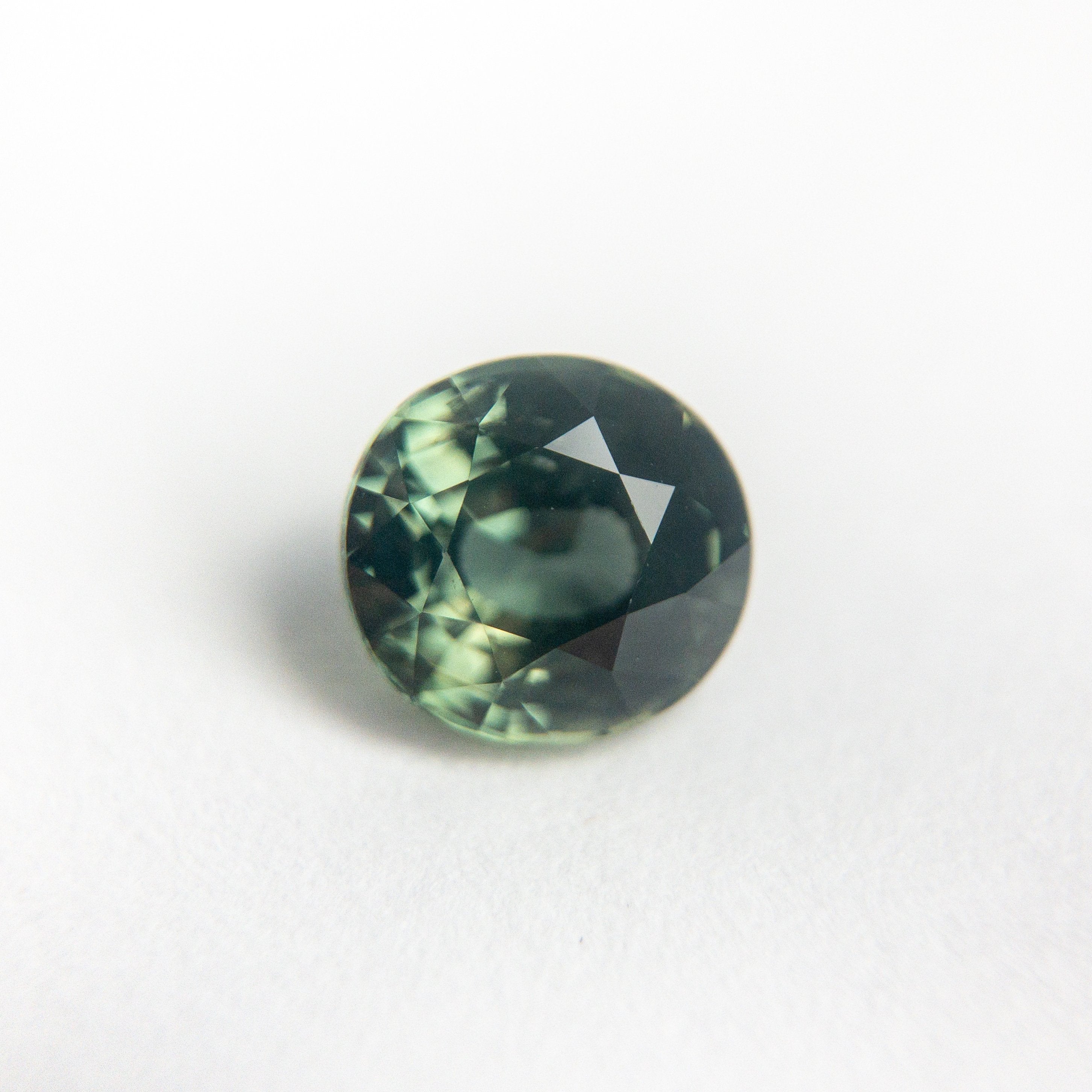 1.20ct 6.40x6.05x3.81mm Oval Brilliant Cut Sapphire 19037-07 hold D2809 - Misfit Diamonds