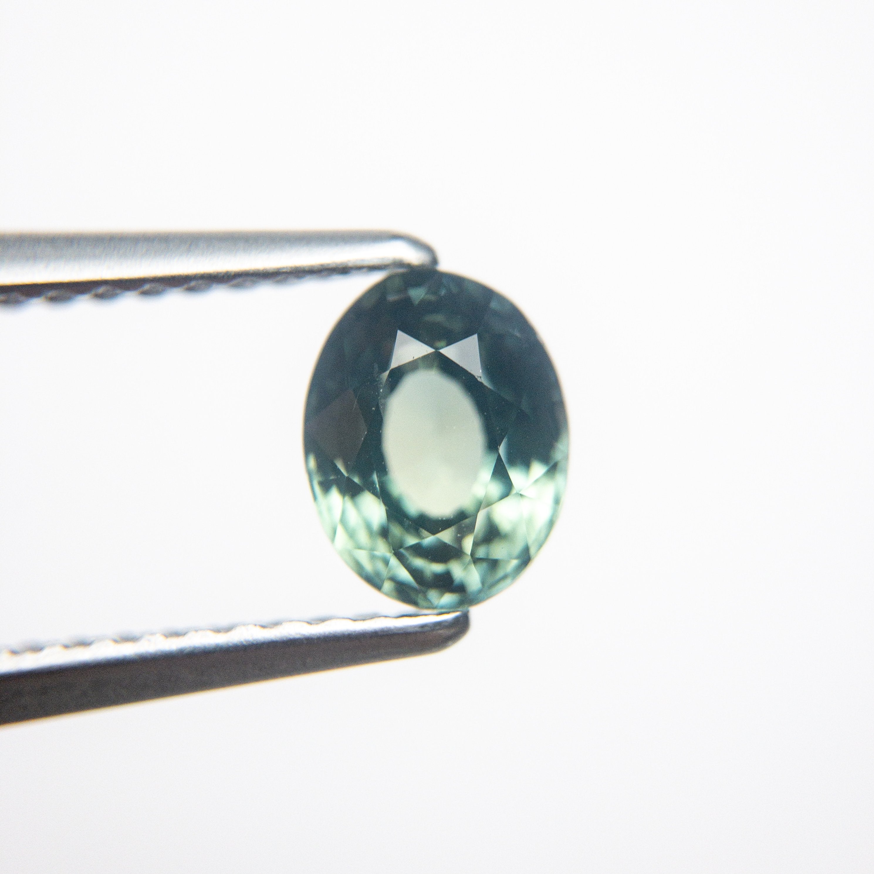 1.29ct 6.78x5.35x4.15mm Oval Brilliant Cut Sapphire 19037-08 - Misfit Diamonds
