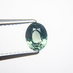 Load image into Gallery viewer, 1.29ct 6.78x5.35x4.15mm Oval Brilliant Cut Sapphire 19037-08 - Misfit Diamonds
