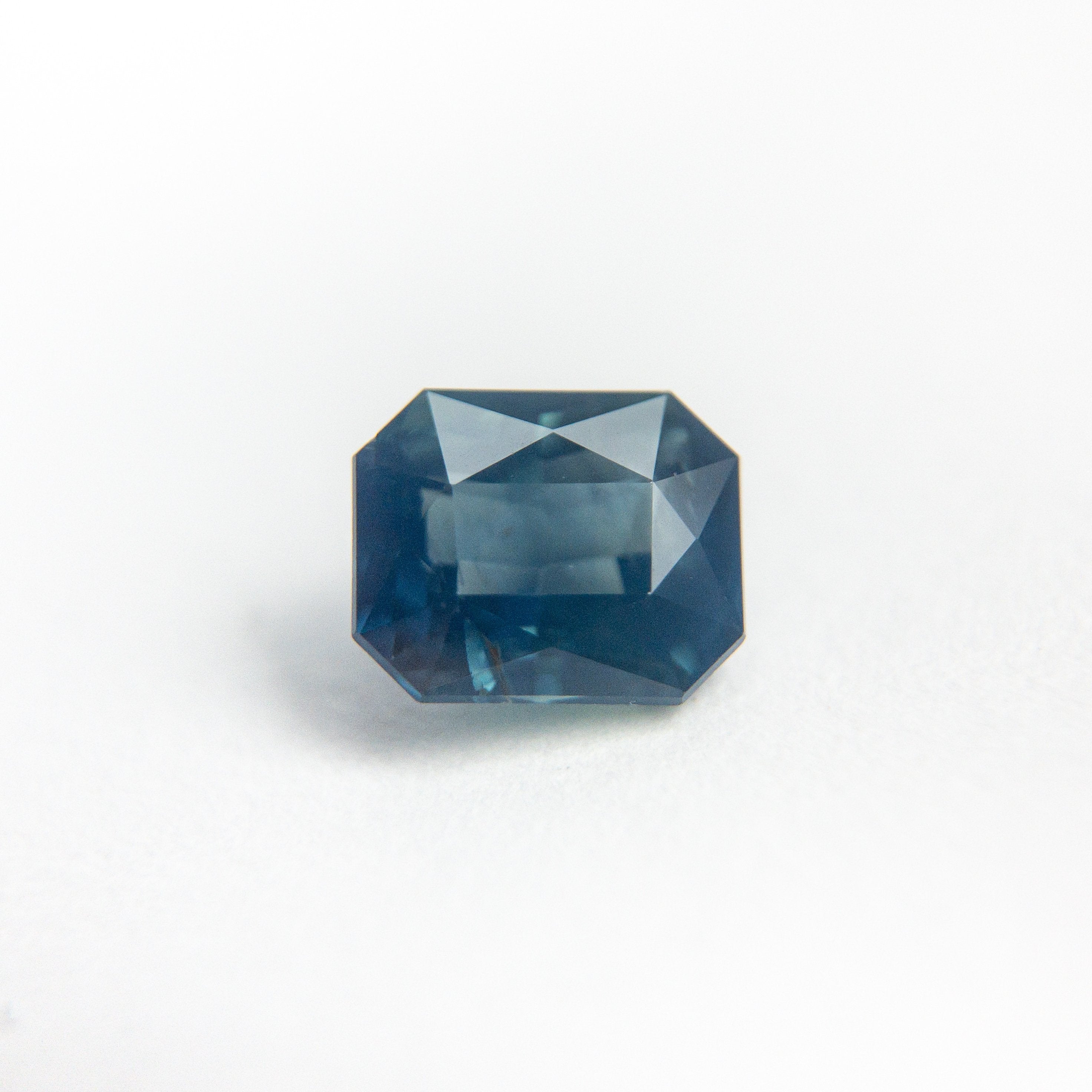 0.97ct 6.07x5.02x3.28mm Cut Corner Rectangle Brilliant Sapphire 19037-12 - Misfit Diamonds