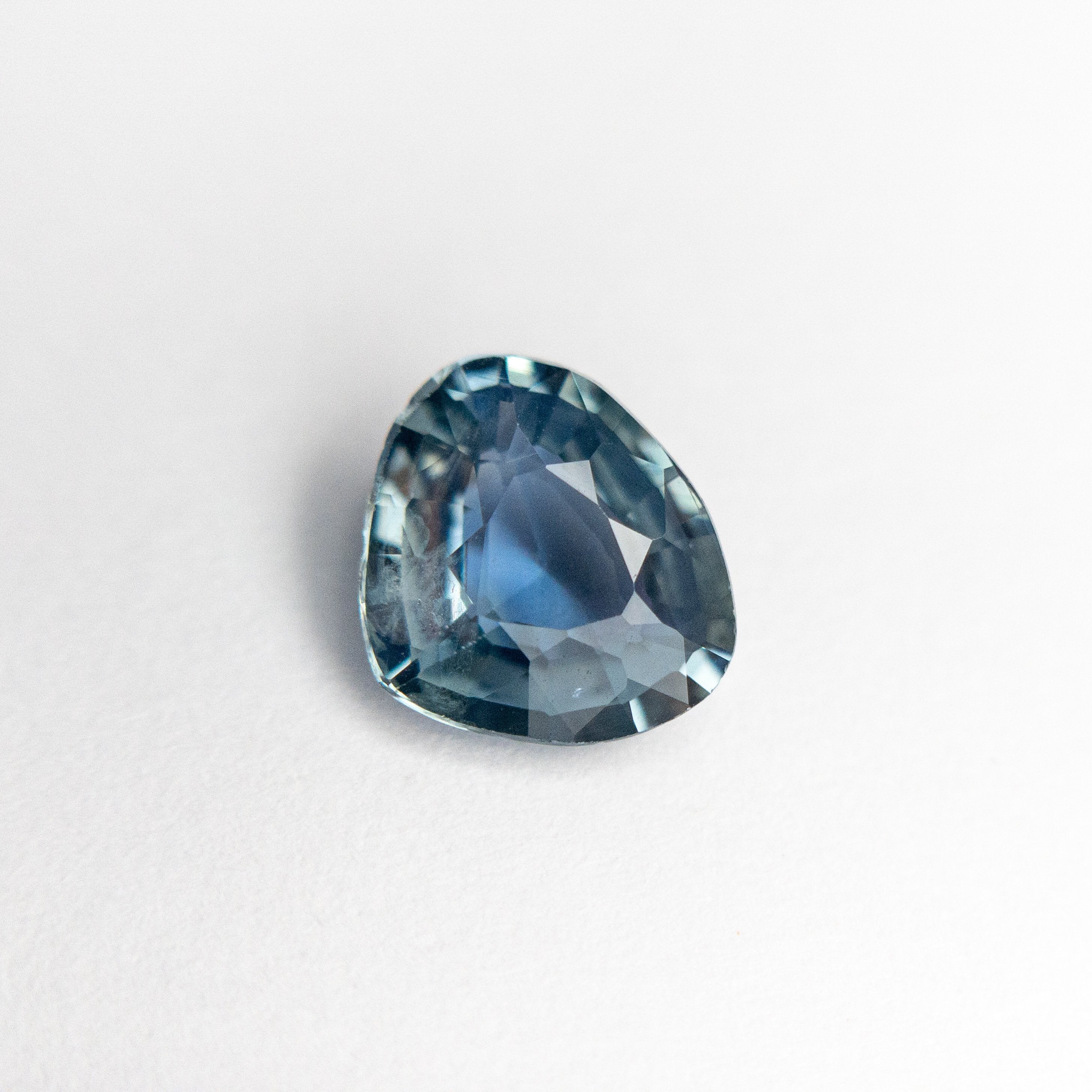 0.95ct 6.14x6.99x2.93mm Pear Brilliant Sapphire 19042-13 - Misfit Diamonds