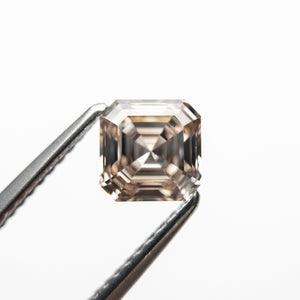 1.18ct 5.81x5.81x3.71mm VVS Champagne Cut Corner Square Step Cut 19045-01 - Misfit Diamonds