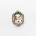 Load image into Gallery viewer, 1.38ct 8.18x5.83x3.44mm Hexagon Rosecut 19048-16 - Misfit Diamonds
