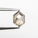 Load image into Gallery viewer, 1.38ct 8.18x5.83x3.44mm Hexagon Rosecut 19048-16 - Misfit Diamonds
