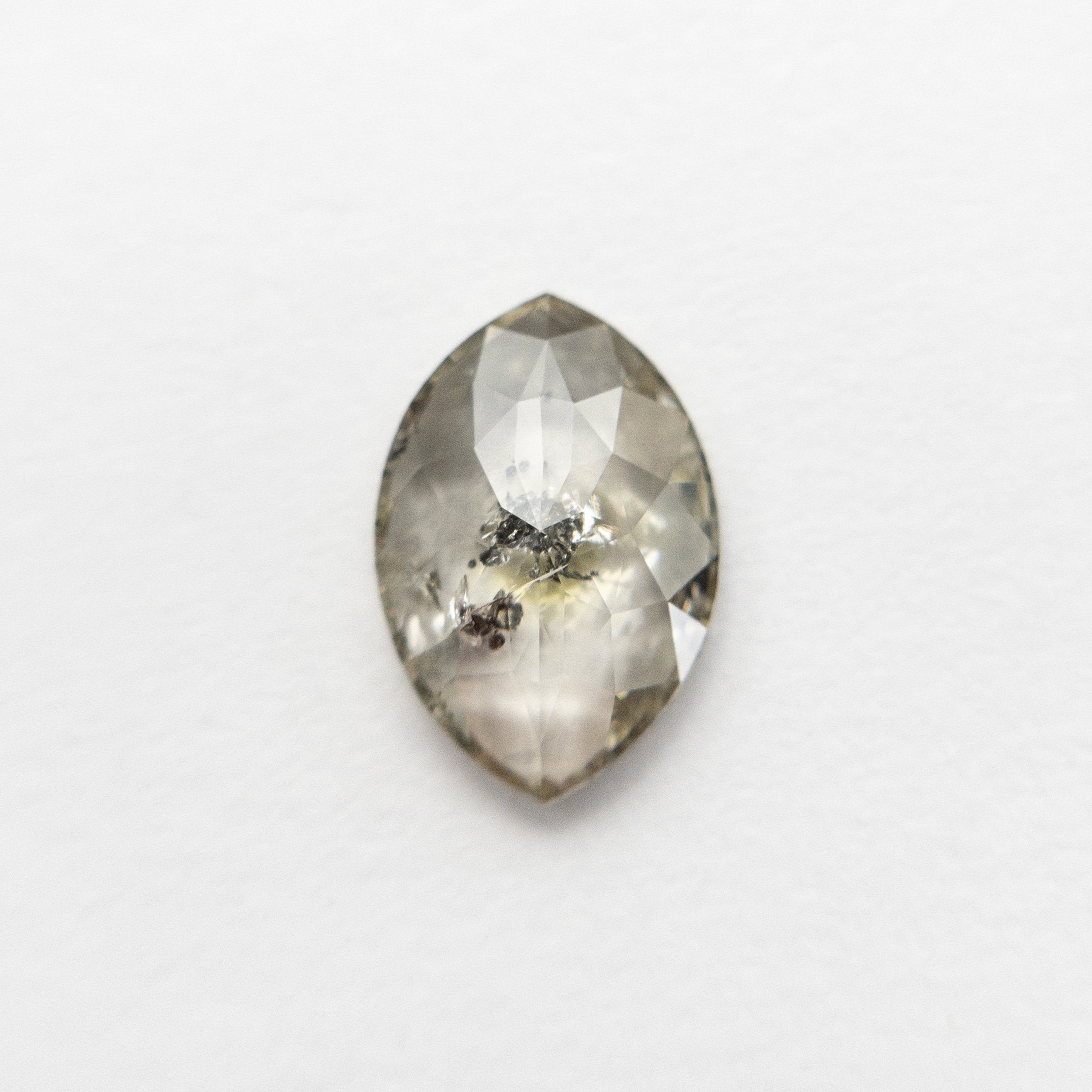 0.99ct 8.46x5.76x2.62mm Marquise Rosecut 19048-18