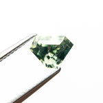 Load image into Gallery viewer, 1.91ct 6.23x8.28x5.84mm Shield Step Cut Sapphire 19051-03
