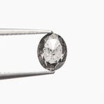 Load image into Gallery viewer, 0.77ct 6.91x5.52x2.49mm Oval Rosecut 19061-12
