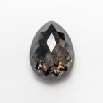Load image into Gallery viewer, 3.61ct 11.27x8.53x4.87mm Pear Double Cut 19062-04
