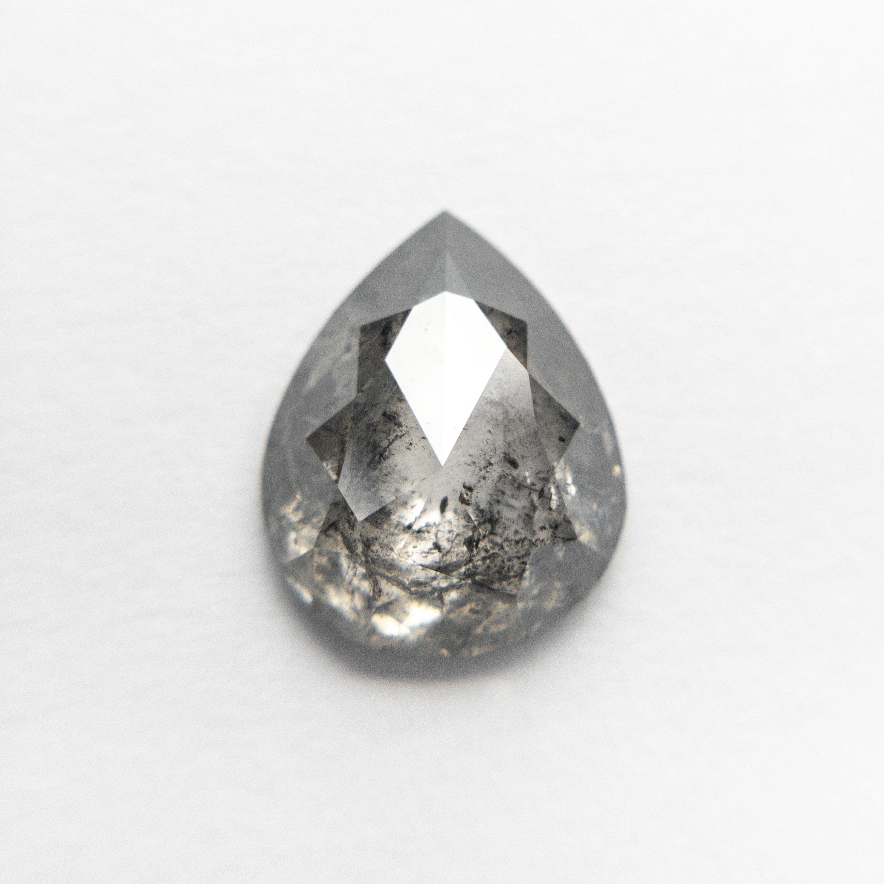 1.77ct 9.42x7.67x3.03mm Pear Rosecut 19062-14 HOLD D3280 Sept 28/2021 - Misfit Diamonds