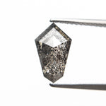 Load image into Gallery viewer, 1.52ct 10.37x6.41x3.13mm Shield Rosecut 19066-01

