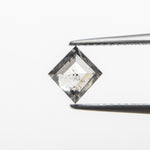 Load image into Gallery viewer, 0.86ct 7.08x6.70x3.16mm Kite Rosecut 19066-09
