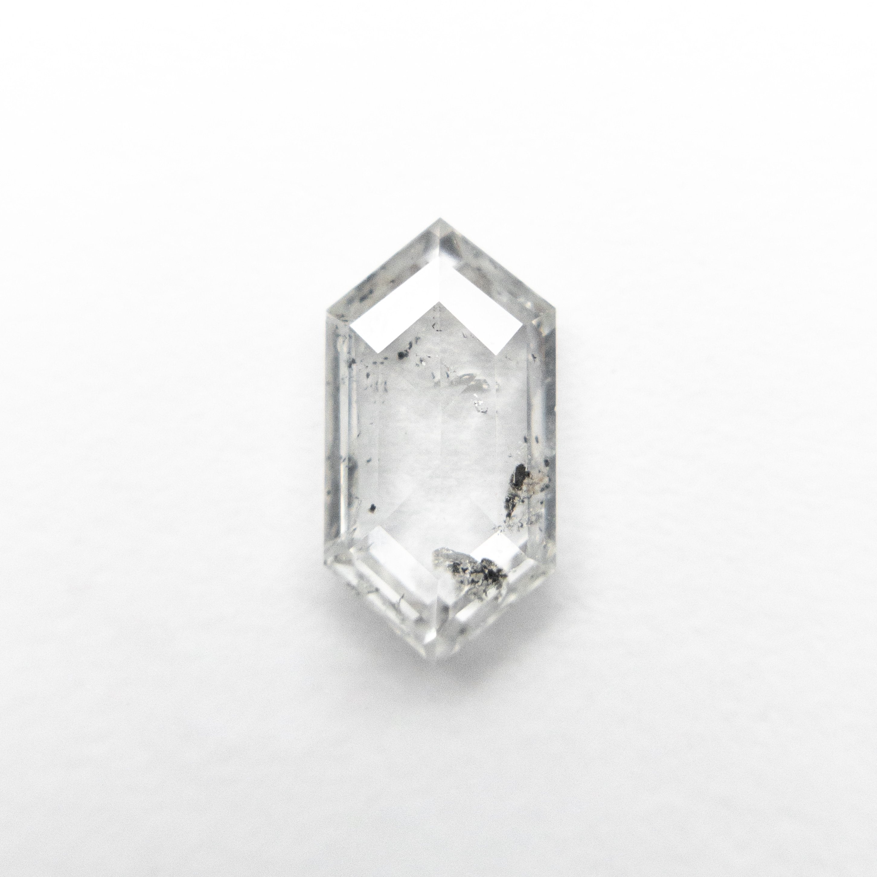 0.93ct 9.14x4.76x2.23mm Hexagon Rosecut 19067-09 - Misfit Diamonds
