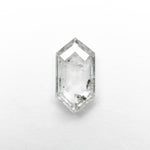 Load image into Gallery viewer, 0.93ct 9.14x4.76x2.23mm Hexagon Rosecut 19067-09 - Misfit Diamonds
