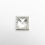 Load image into Gallery viewer, 0.85ct 5.60x5.36x2.57mm Rectangle Rosecut 19067-10 - Misfit Diamonds
