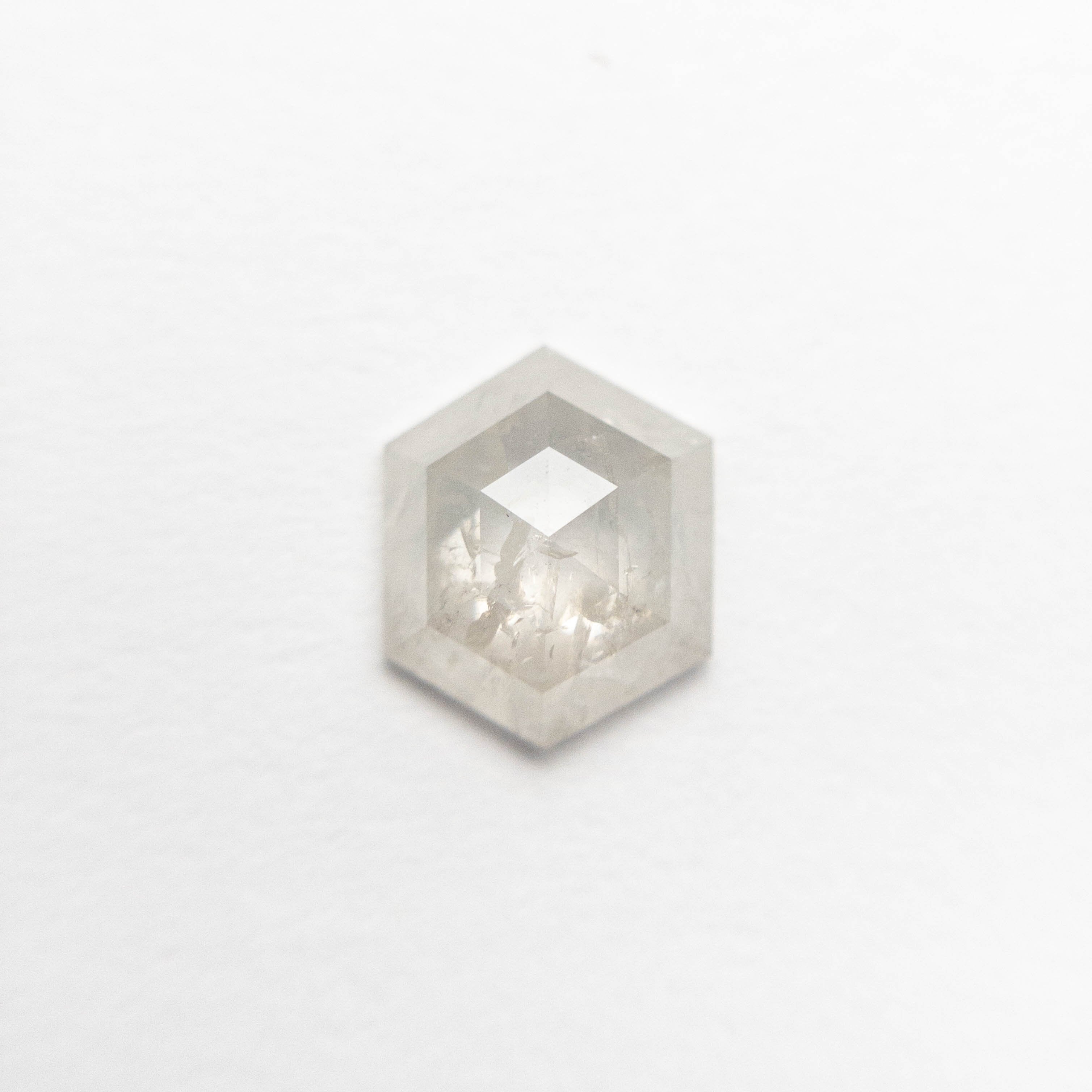 0.90ct 7.13x5.80x2.76mm Hexagon Rosecut 19068-02