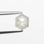 Load image into Gallery viewer, 0.90ct 7.13x5.80x2.76mm Hexagon Rosecut 19068-02
