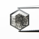 Load image into Gallery viewer, 2.33ct 10.14x8.61x2.96mm Hexagon Rosecut 19069-03
