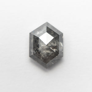 1.97ct 9.44x6.84x3.62mm Hexagon Rosecut 19069-07 Hold D2809 - Misfit Diamonds