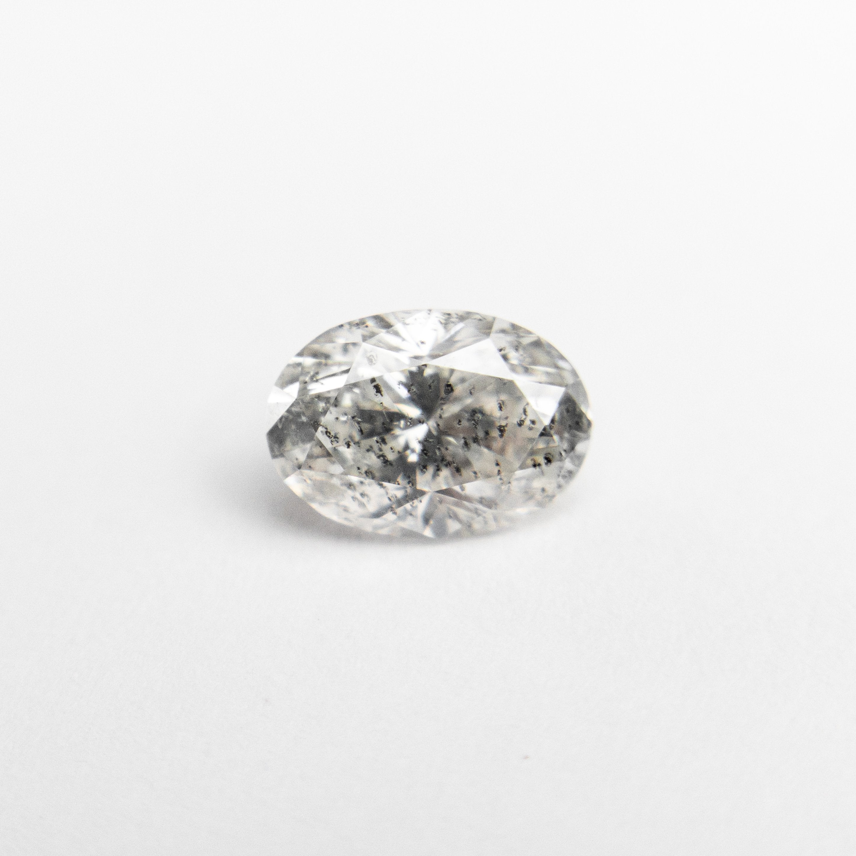 0.70ct 6.71x4.74x3.41mm Oval Brilliant 19070-02 - Misfit Diamonds